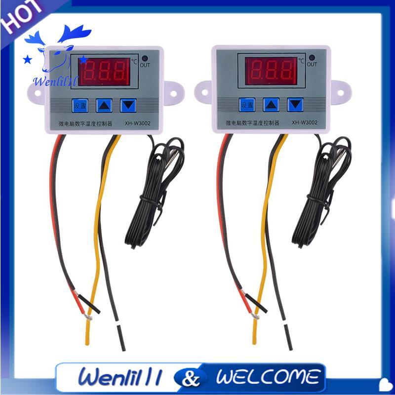 Bộ điều khiển nhiệt độ kỹ thuật số W3002