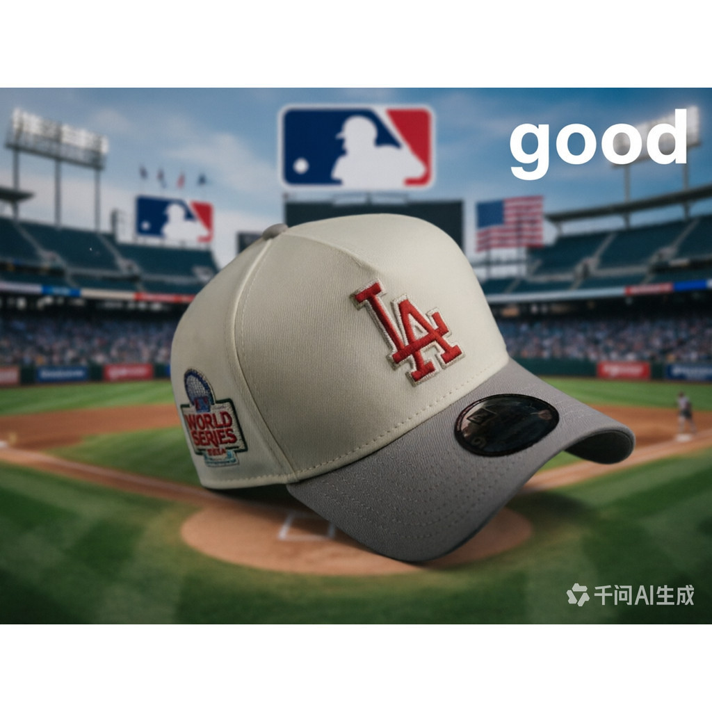 Bán Mũ Bóng Chày, Los Angeles Dodgers, MLB LOS ANGELES DODGERS WS 24 HAI TONE CHROME TRẮNG / CARDINA
