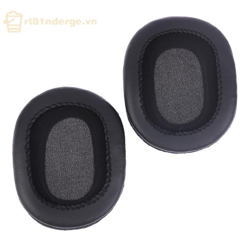 Miếng đệm tai GE Velour Đệm tai nghe cho Audio Technica ATH-M50X M40X M30 M40 M50 MSR7 Dj Tai nghe V