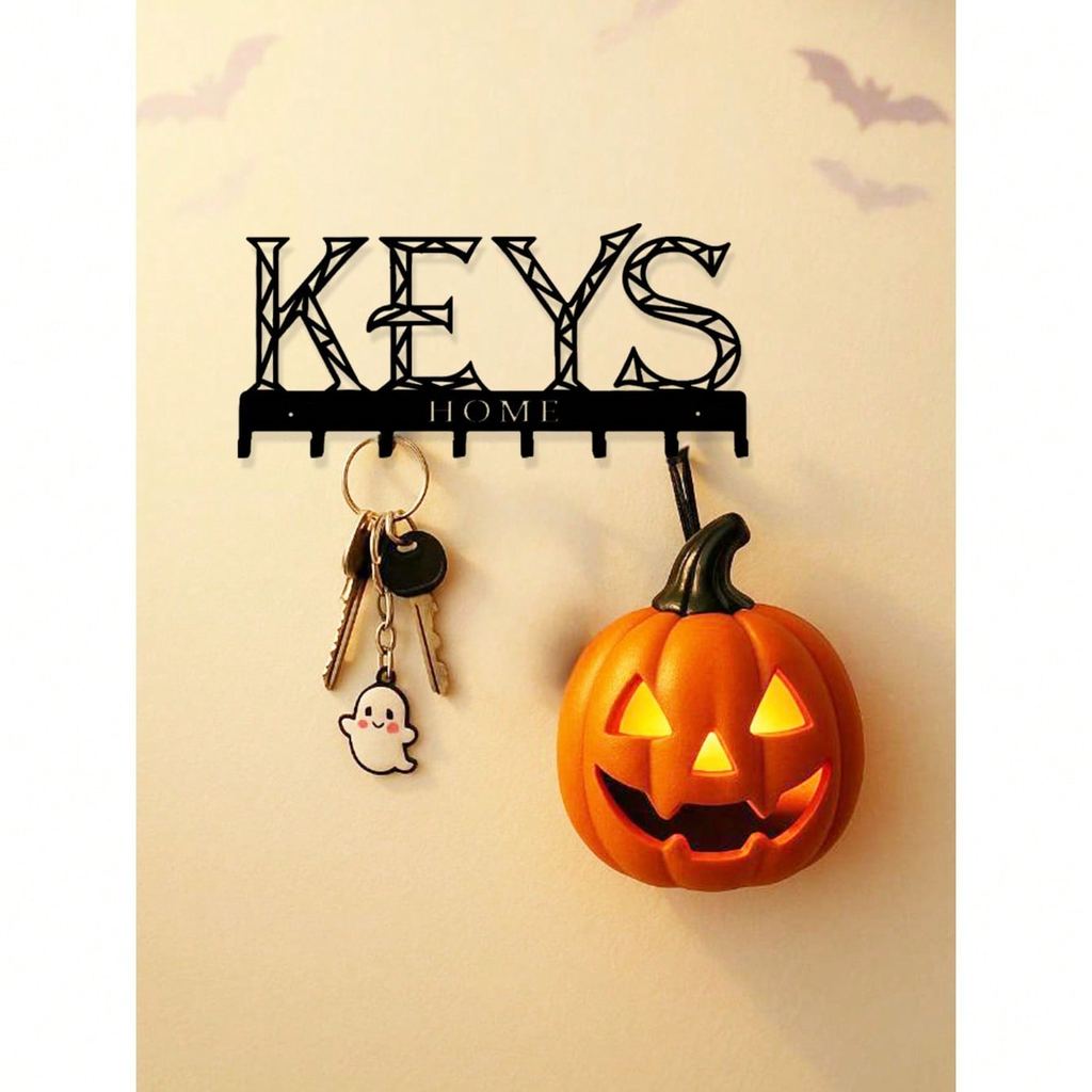 CIFbuy Gothic Metal Wall Organizer Key Holder Entryway Storage Trang trí nội thất