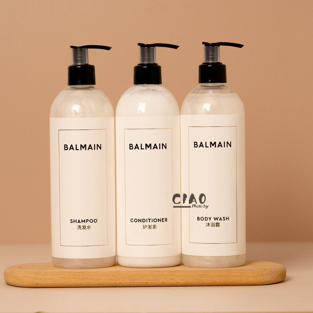 Dầu gội Grand Hyatt Hotel BALMAIN Balman Hotel Line, Dầu xả tóc, Gel tắm, Kem dưỡng ẩm 475ml Grand H