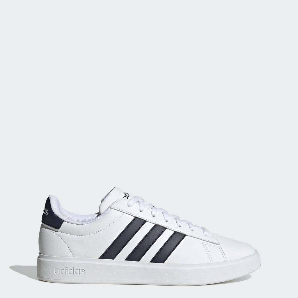 adidas Quần vợt & Phong cách sống Giày Grand Court Cloudfoam Comfort Nam trắng GW9199