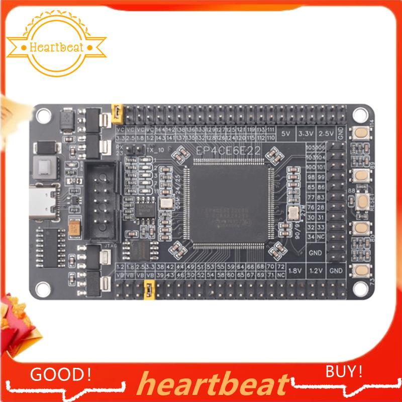 Bảng hệ thống EP4CE6E22C8N Bảng hệ thống lõi FPGA Bảng phát triển lõi Type-C