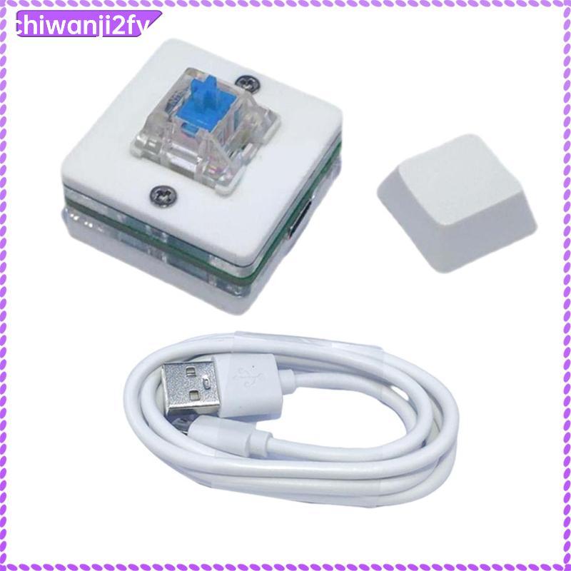 Bàn phím Mini USB, Đèn nền RGB, Bàn phím chơi game cơ học, để chơi game DIY Office PC làm việc