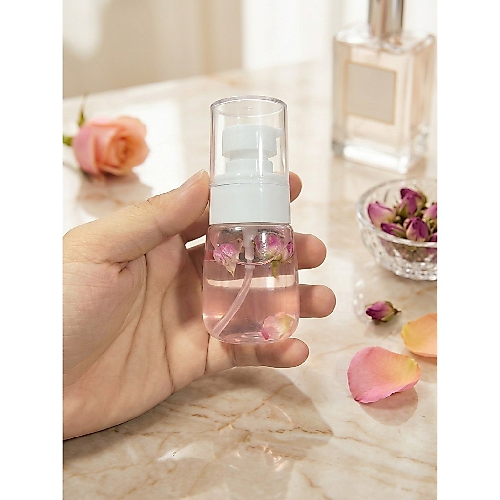 Combo 3 lọ phun sương 30ml cao cấp, chai chiết mỹ phẩm du lịch nhỏ gọn (vòi xịt siêu mịn) HAKI DN269