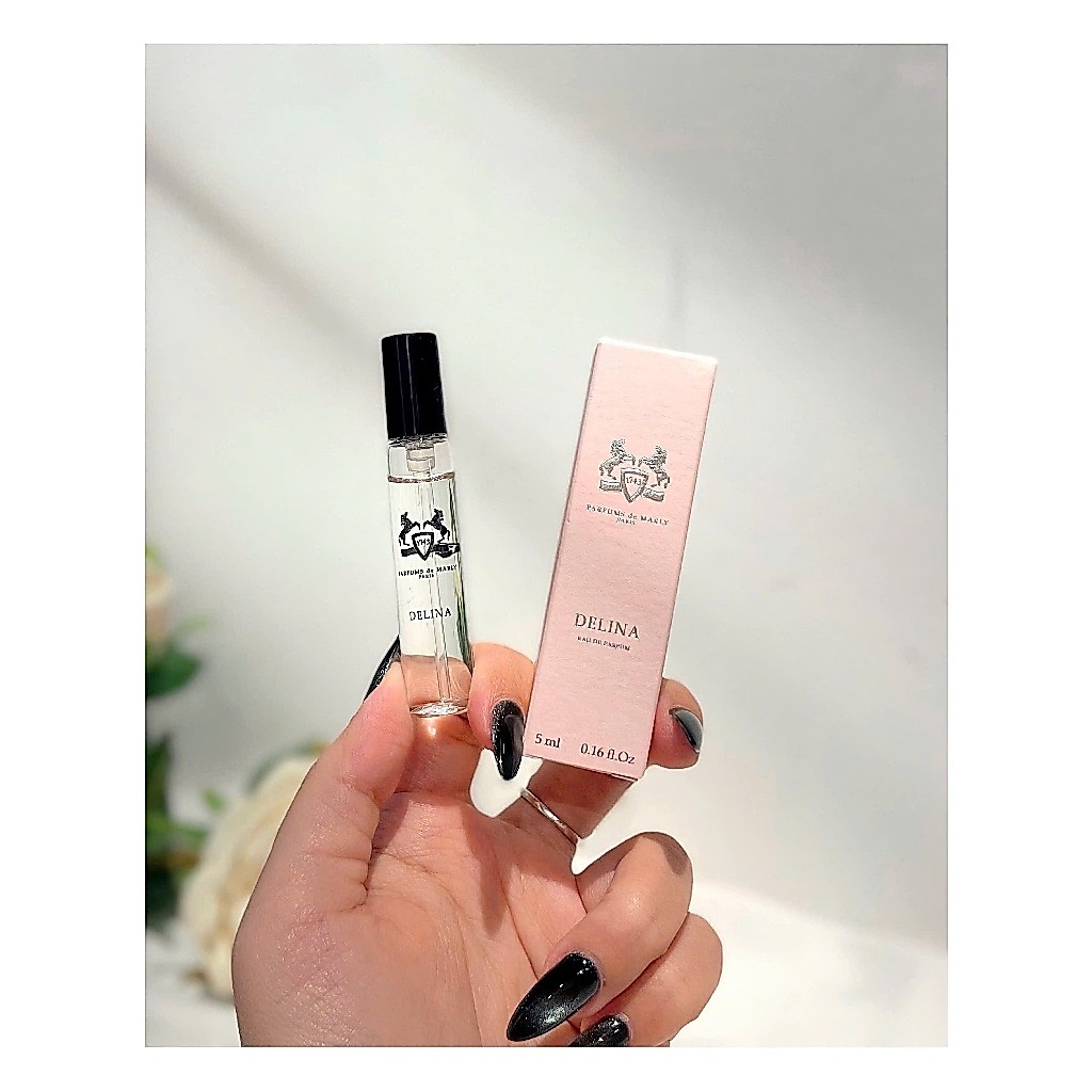 (𝗩𝗶𝘃𝗶𝗮𝗻'𝘀 𝗖𝗼𝗿𝗻𝗲𝗿) Nước hoa minisize 𝗗𝗲𝗹𝗶𝗻𝗮 𝗘𝗗𝗣 5ml