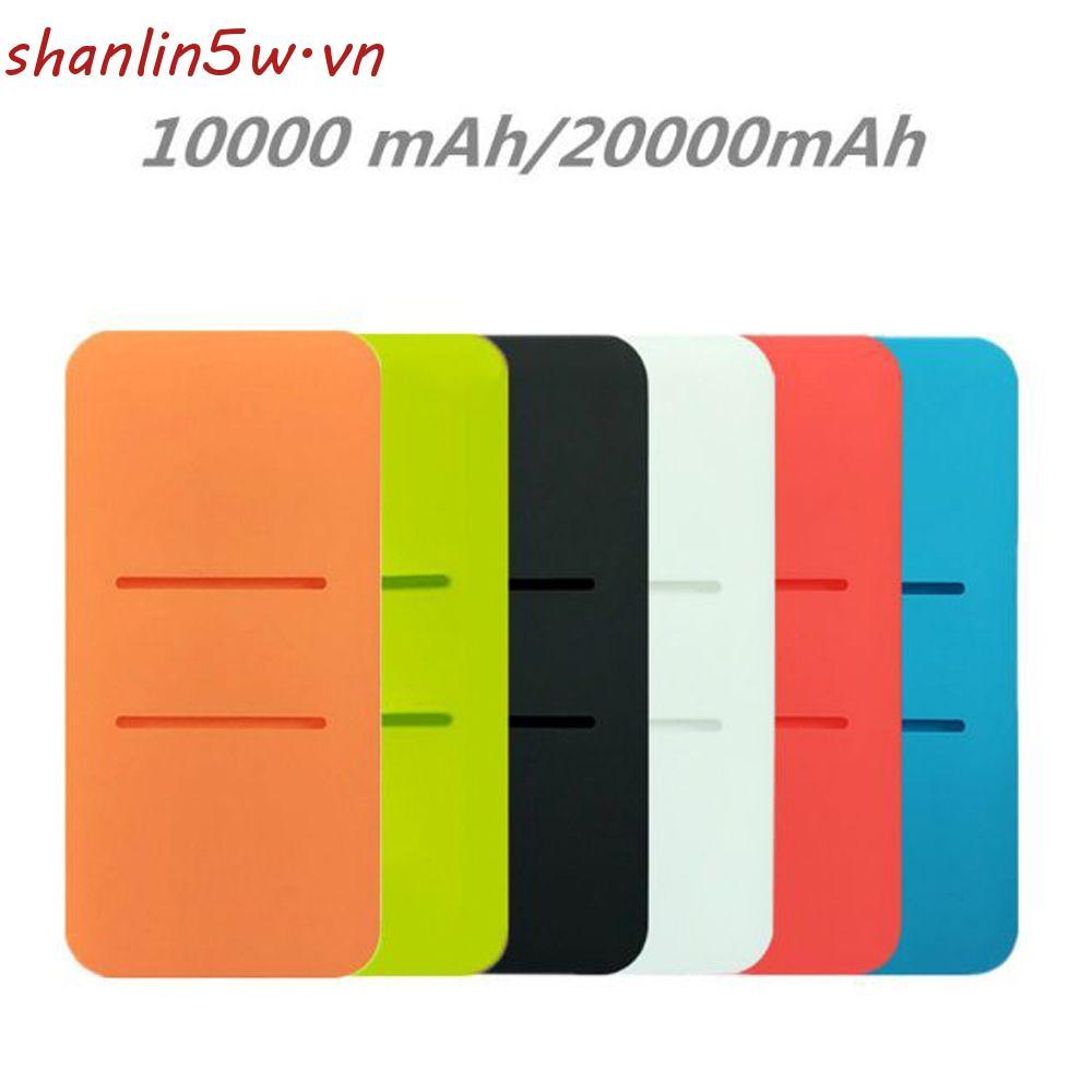 SHANLIN Power Bank Case PB100LZM Powerbank Phụ kiện Power Bank Cover cho 20000mah 10000mah cho Power