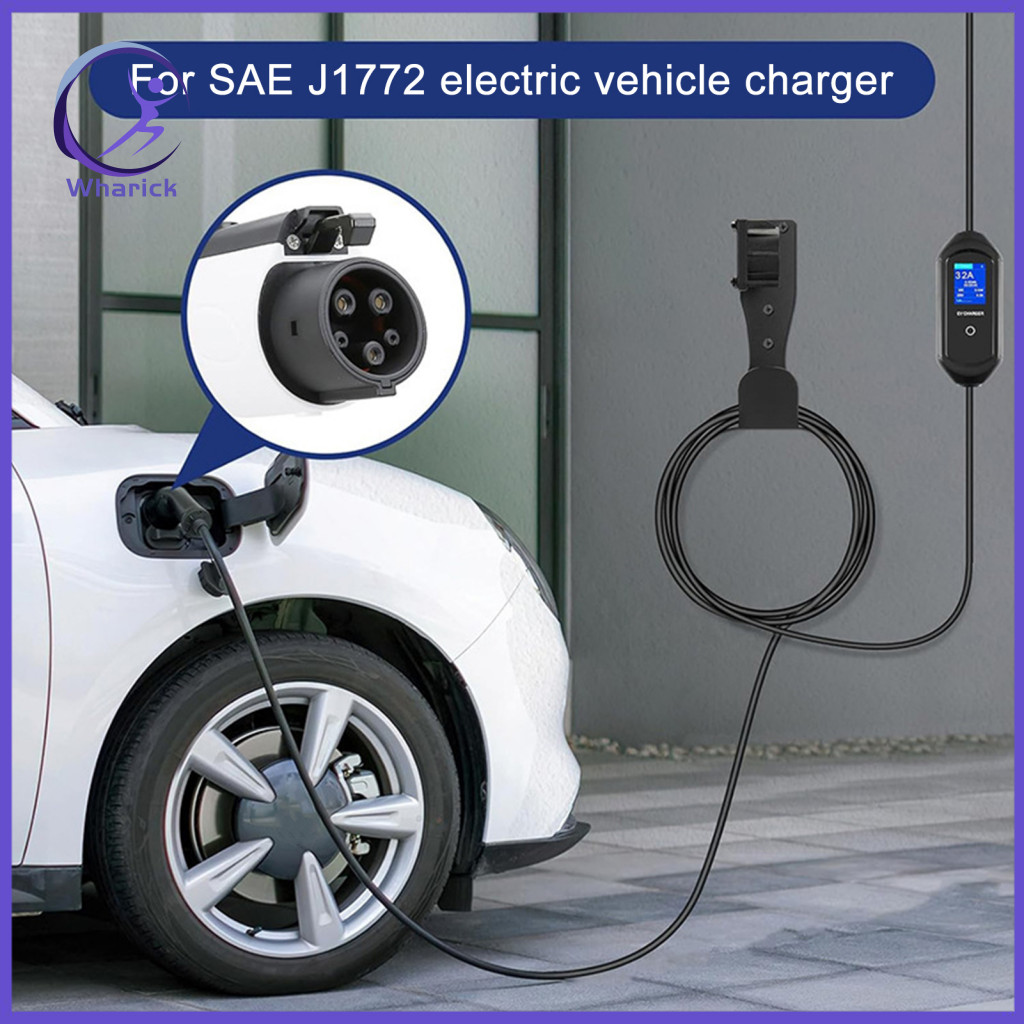 Wharick| Giá đỡ phụ kiện ô tô điện Giá đỡ sạc Ev treo tường Giá đỡ sạc xe điện treo tường Giá đỡ cho