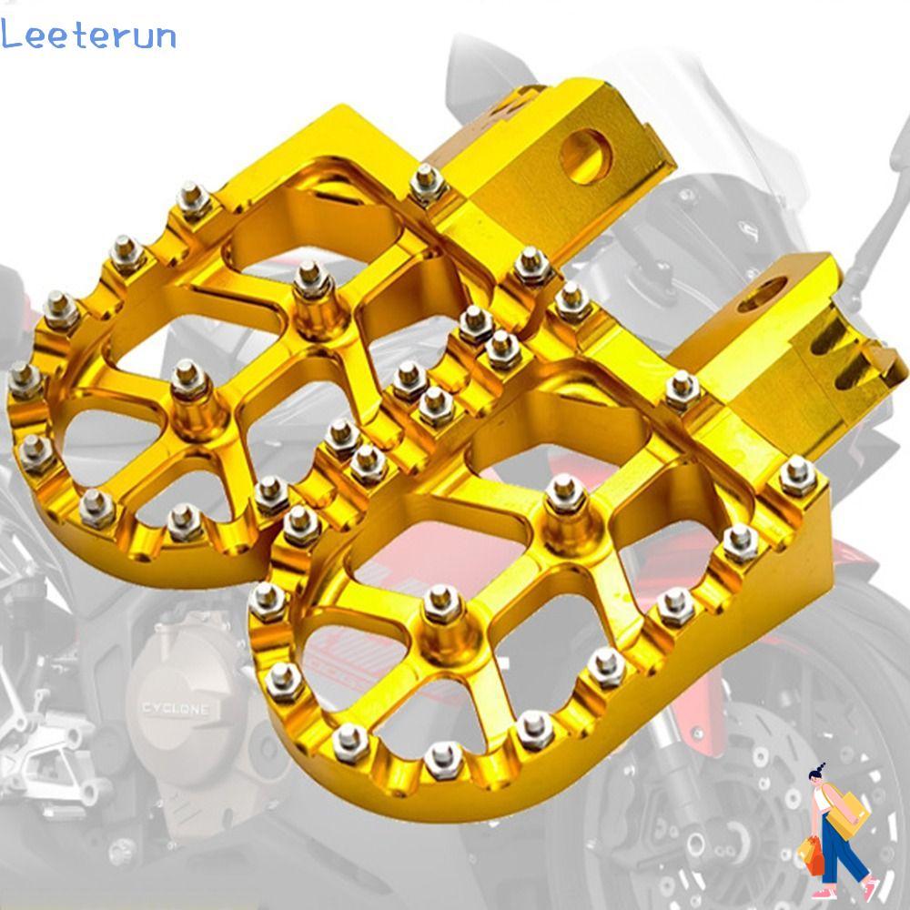 LEEETERUN Footpegs Rest, Chốt chân xe đạp địa hình gia công CNC bền bỉ, Bàn đạp bàn đạp còn lại CNC 