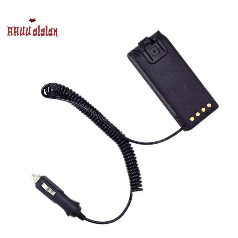 Cho Pin Eliminator Cho CB58 CB Cầm Tay Walkie Talkie HAM Radio Xe Sạc Dây Điện Phụ Kiện