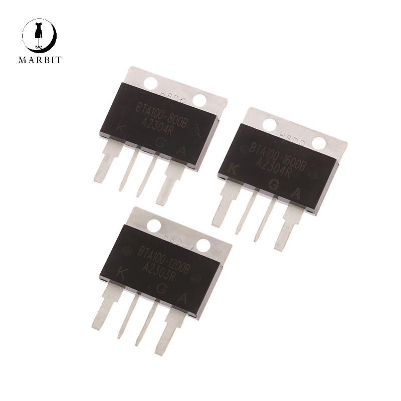 Marbit 1 Mới BTA100 800B 1200B 1600B 100A 800V 1200V 1600V BTA100-800B BTA100-1200B BTA100-1600B Côn