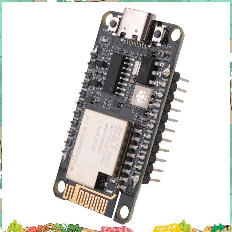BW16-Kit Ban Phát Triển RTL8720DN Dual-Band Wi-Fi Bluetooth Công Suất Thấp BLE Module Giao Diện Type