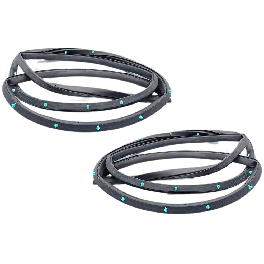 Cao Cấp-Honda Accord Cửa Trước Cửa Sổ Weatherstrip Seal 72310-S84-A01 72350-S84-A01 Dải Cao Su