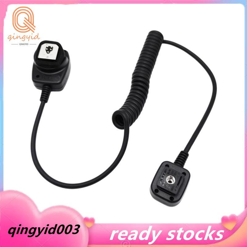Kết Nối Dây Cáp TTL Cho Off-Camera Flash Light Hot Shoe Mount Cho 600EX 430EX 580EX II 380EX
