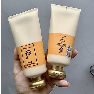 [Date 2027] Sữa rửa mặt whoo vàng 40ml (hàng công ty)_EBISUCOSMETIC
