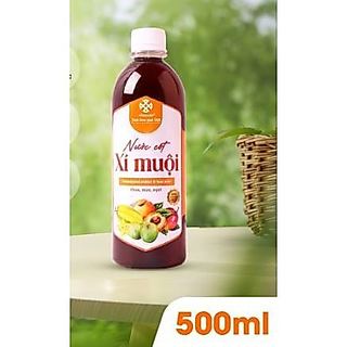 NƯỚC CỐT XÍ MUỘI HỒNG LAM 500ML
