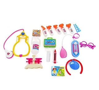 Bộ Đồ Chơi Bác Sĩ 17 Món
