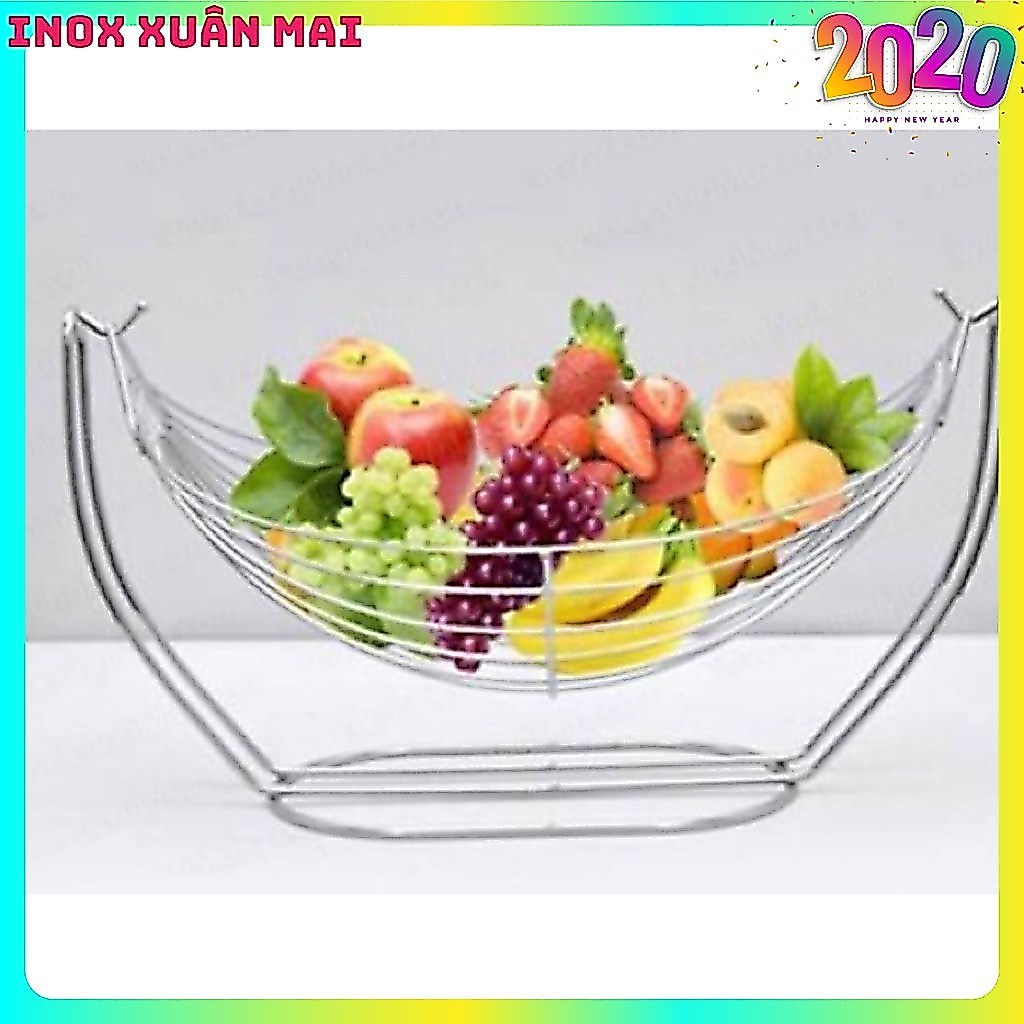 Võng đựng trái cây inox