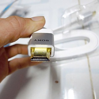 Dây HDMI SONY 2M chất lượng 4K (đầu mạ vàng cao cấp)