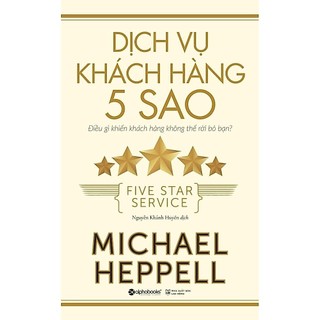 Sách - Dịch Vụ Khách Hàng 5 Sao