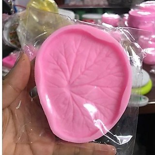 Khuôn lá sen 9cm silicon 4d
