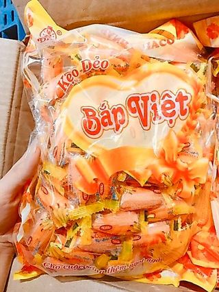 kẹo dẻo bắp 500 gr