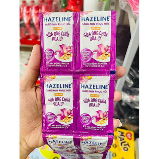 Combo 3 dây x 12 gói sữa tắm Hazeline