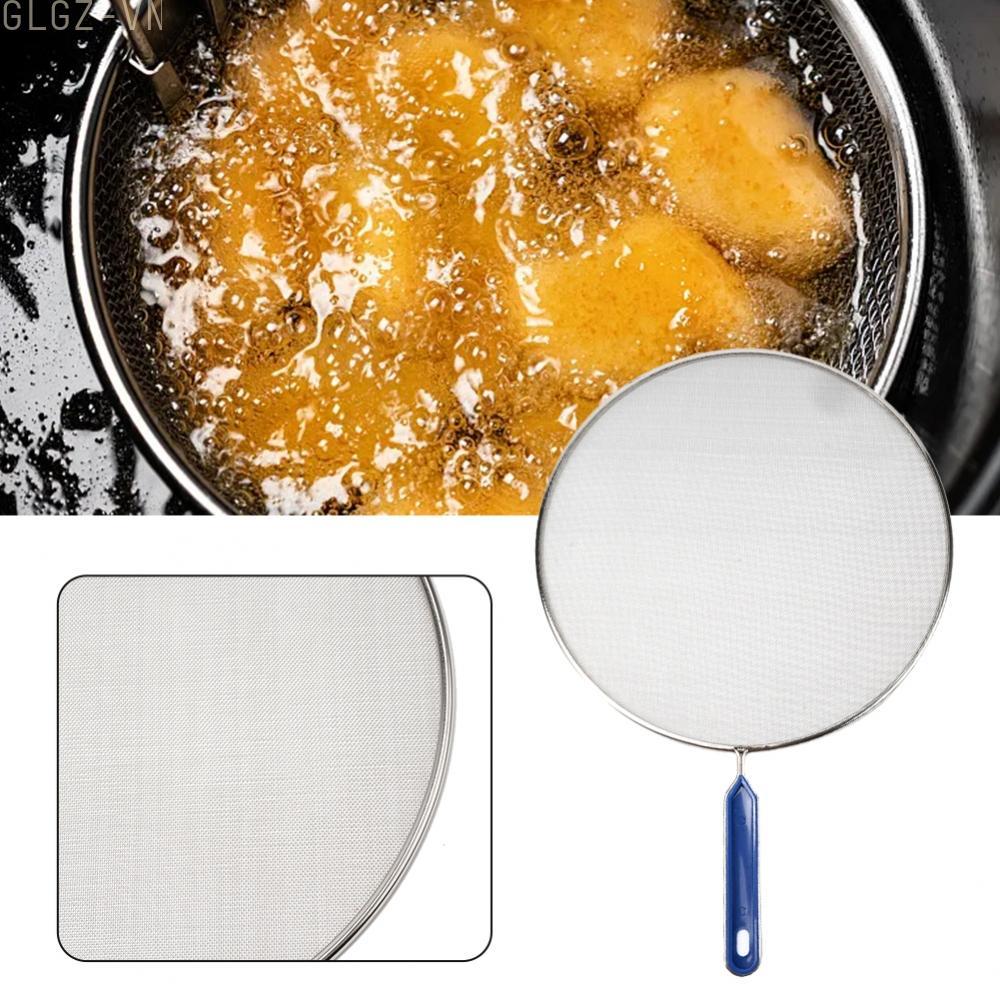 Cooking Tool Kitchen Gadget Guard Oil Net Anti Splatter Lid Cooking Cover