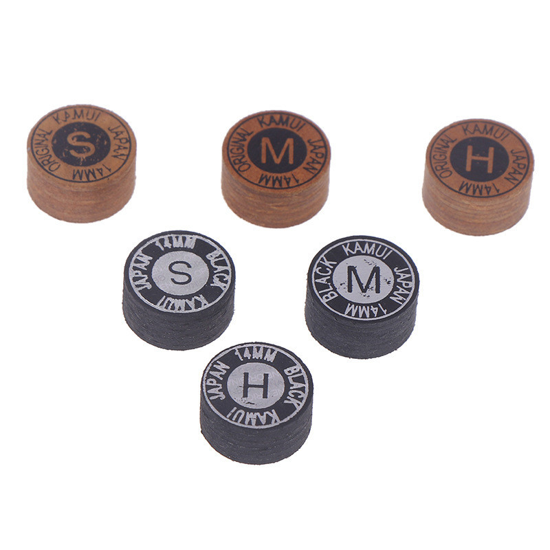 Cam Bi-a Cue Leather Head Club Head American Black Eight Club Leather Head Nine Ball Big Head Club Đ