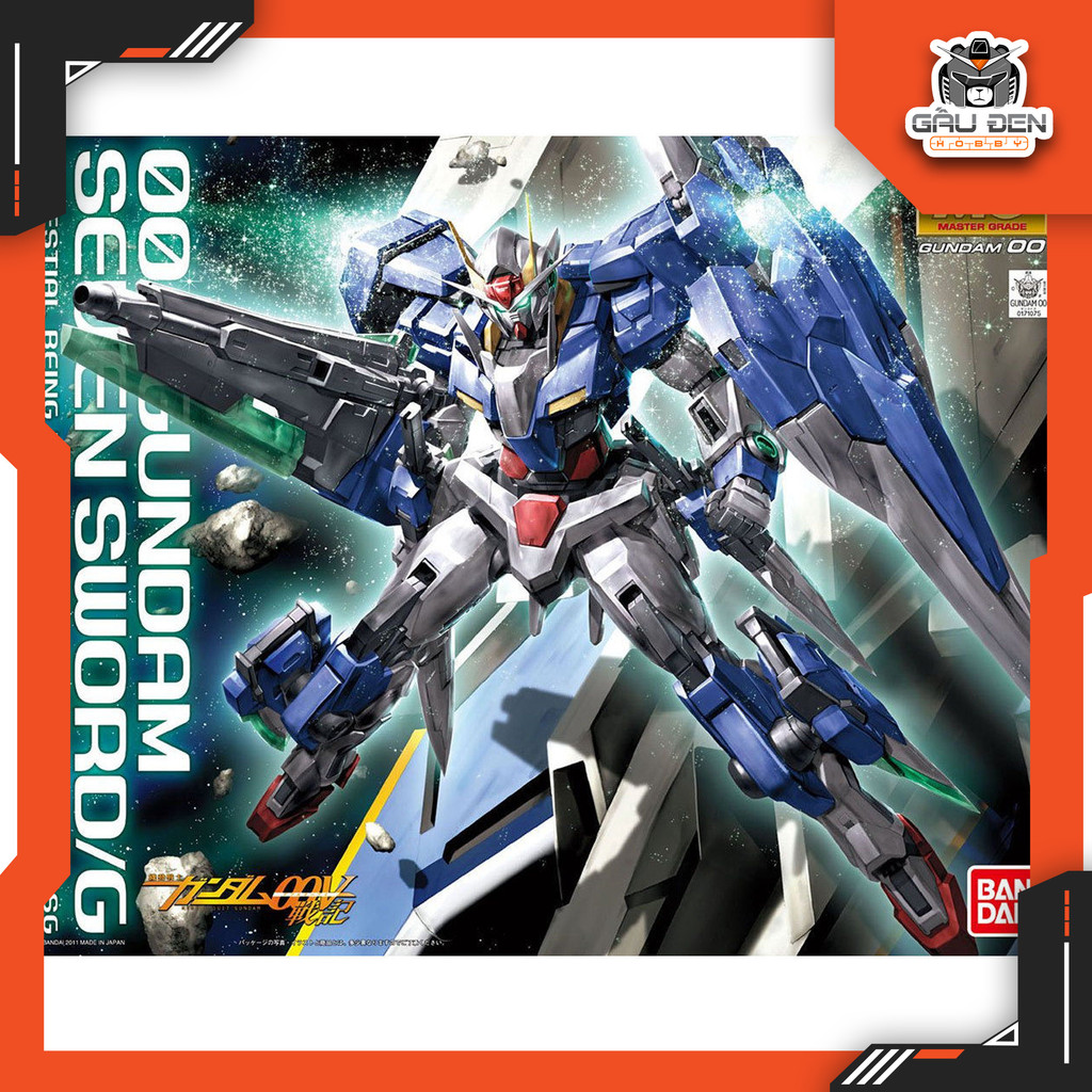 MG 00 GUNDAM SEVEN SWORD/G