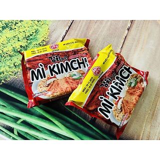 Cập nhật bao bì mới Otoki - Mì kim chi lốc 8 (8*120g)