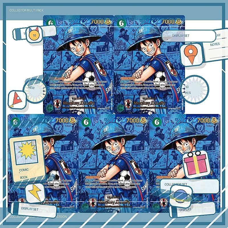 Bộ sưu tập ONE PIECE Thẻ Soccer Monkey D. Luffy OP13-118 DIY Chất Lượng Cao Tự Làm Trò Chơi Anime Th