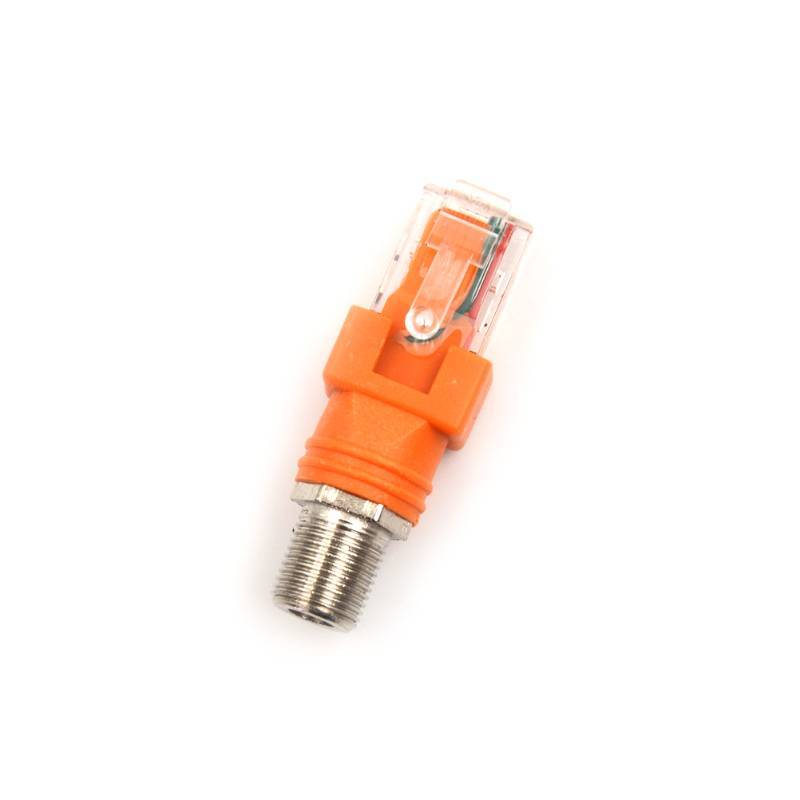 Bộ chuyển đổi khớp nối trục đồng trục DKX New F Female sang RJ45 Male RJ45 sang RF Connector.