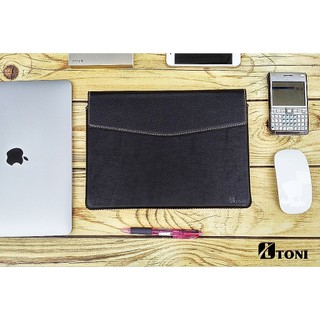 Bao da thật cho Macbook - PC handmade TONI ( đủ dòng )