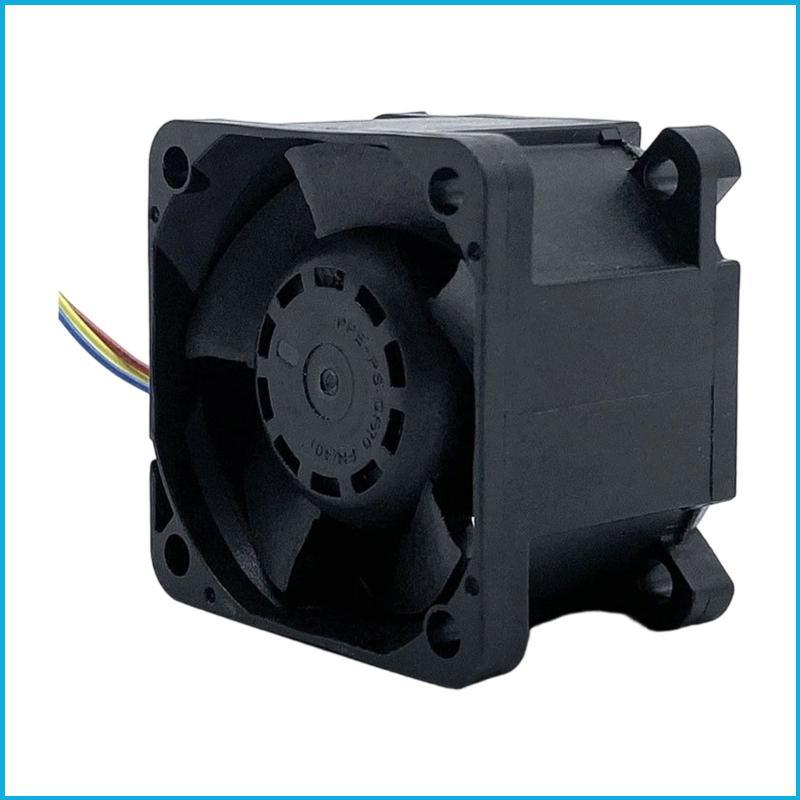 Quạt định tuyến Utake 12V 4Pin Quạt làm mát 40x40x28mm Quạt làm mát di động không chổi than