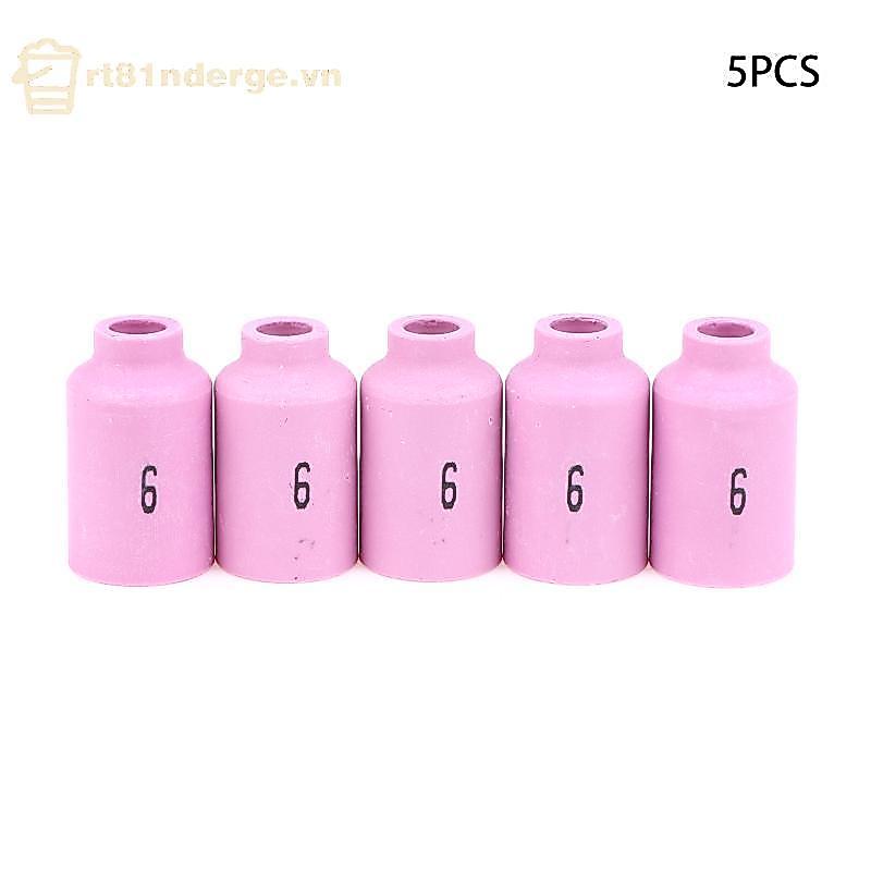 GE 42mm 54N14 54N15 54N16 54N17 54N18 Vòi phun gốm Alumina cho TIG WP17 18 26 Phụ kiện đèn pin hàn V
