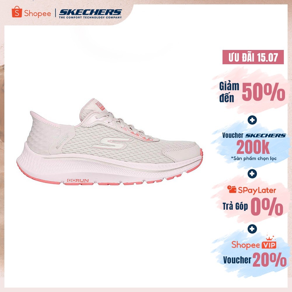 Giày Thể Thao Nữ Skechers Slip-ins Performance Consistent 2.0 Endure-128615-NTLP Air-Cooled MemoryFo