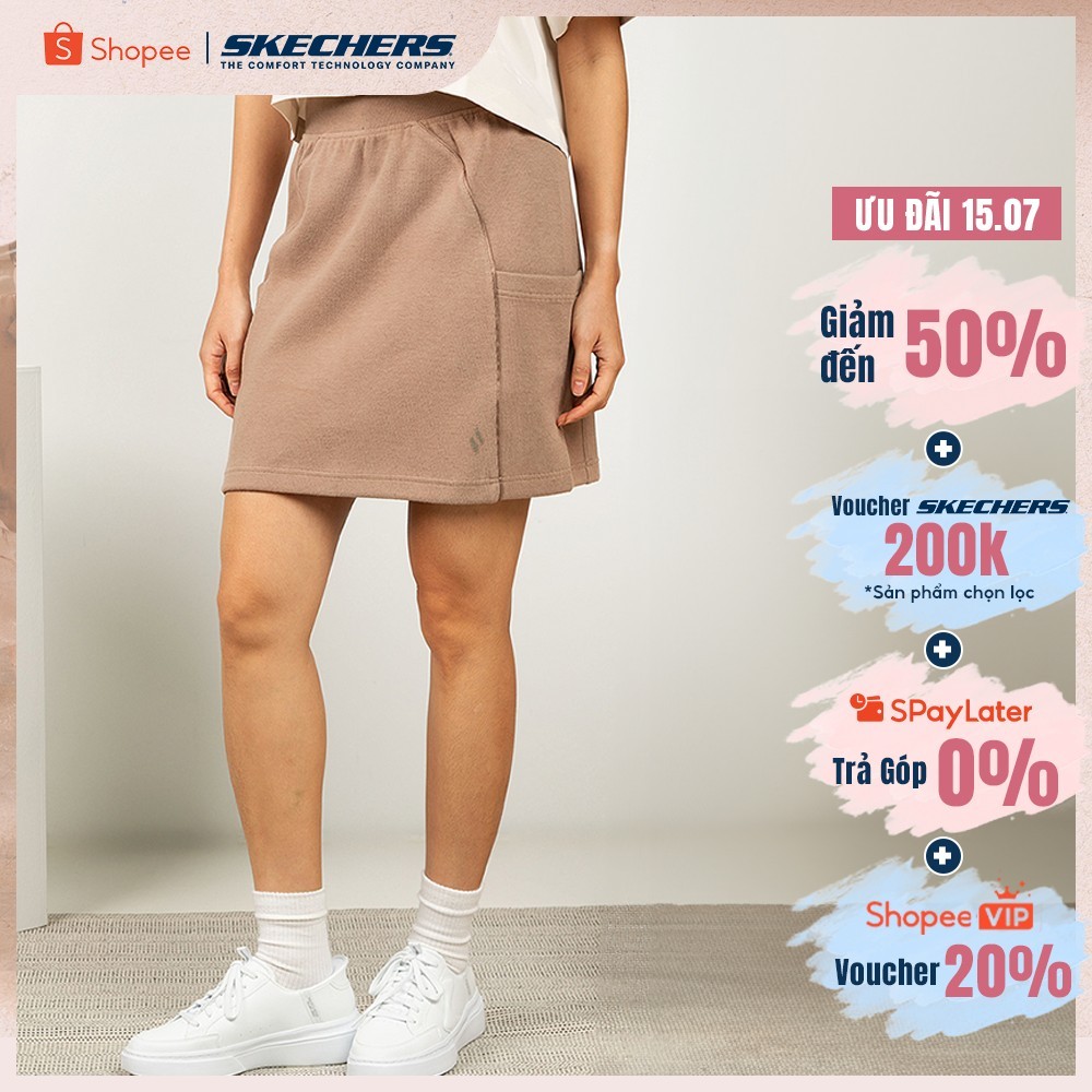 Chân Váy Nữ Skechers Urban Outdoor Skirt - SL325W440-04UV Online Sale