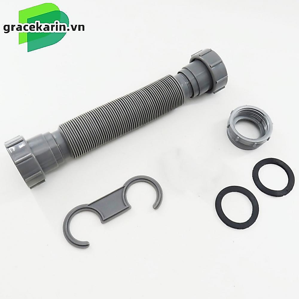 Efficient P Trap System Sink Drain Pipe Compatible with Multiple Pipes