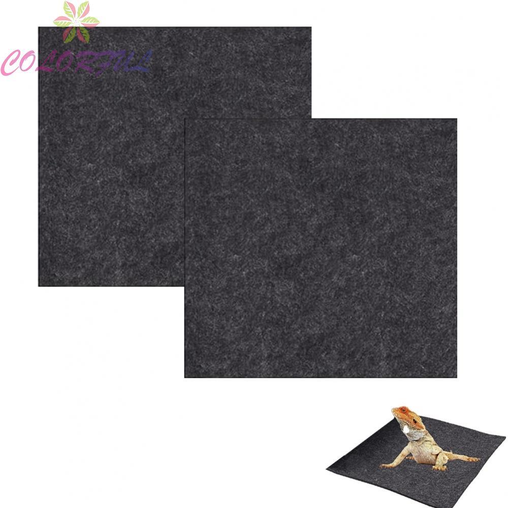 Reptile Carpet Safe Fiber Materials Vivarium Floor Covering For Bearded Dragons