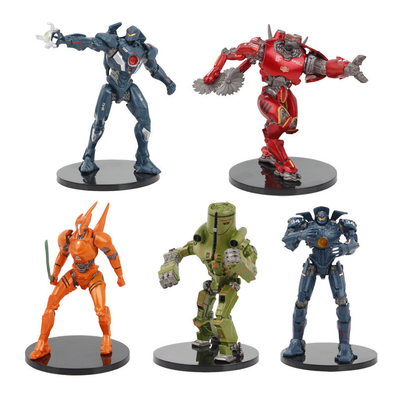 5 Kiểu Thái Bình Dương Vành Titan Hình Mecha Hunter Storm Red Cherno Alpha Mẫu Đồ Trang Trí Di Động