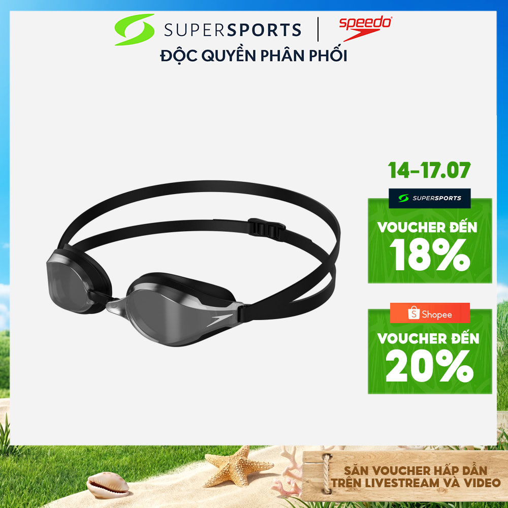 Kính Bơi Người Lớn Speedo Fastskin Speedsocket 2 Mirror - Đen - 8-108973515 ADS05 LS200