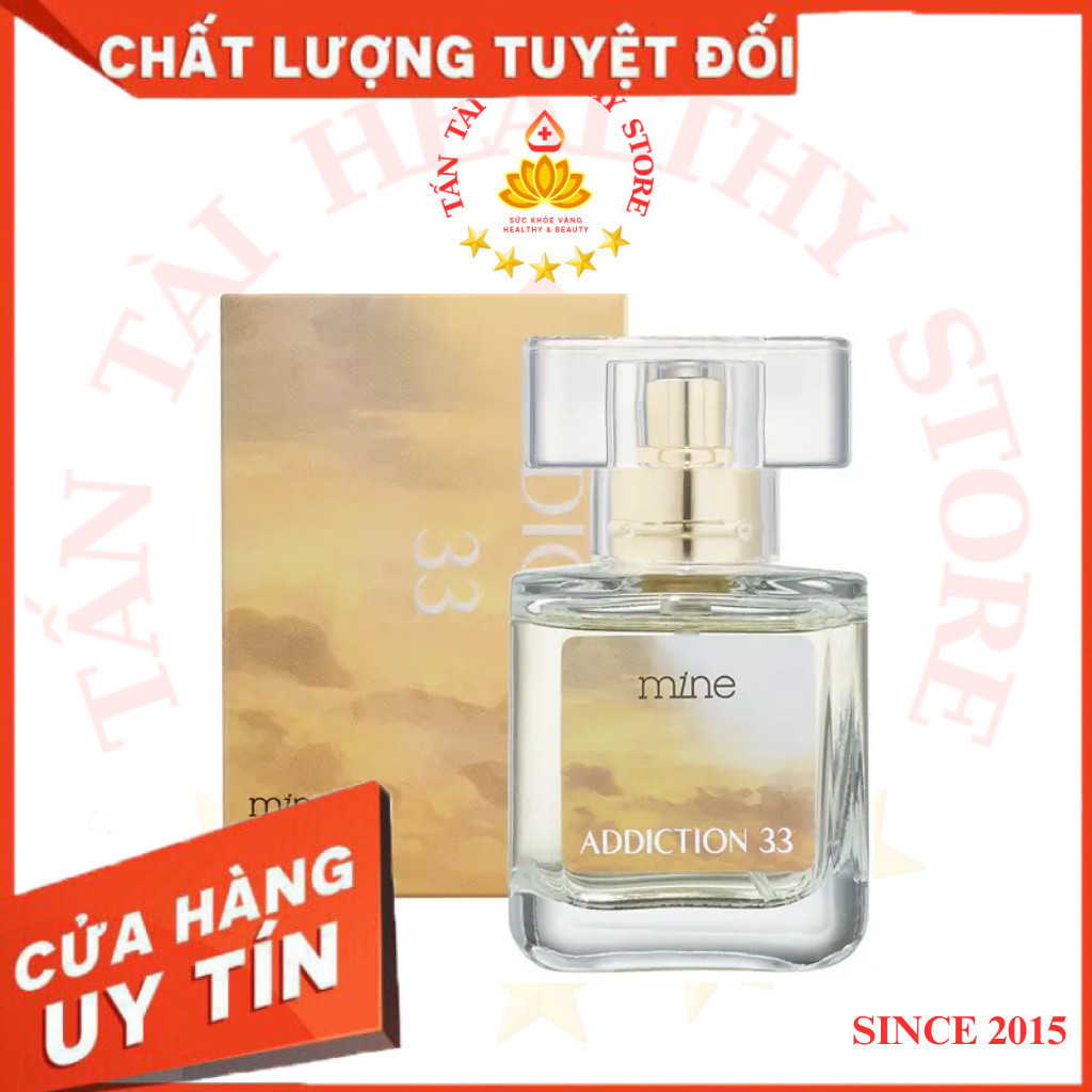 ✅[CHÍNH HÃNG, CHO KIỂM HÀNG] Nước hoa mine Addiction 33 30ml