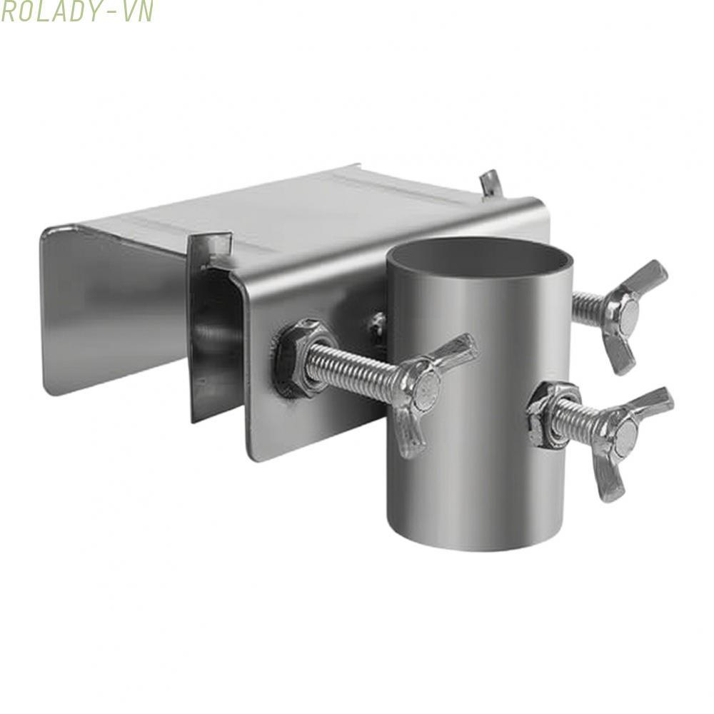 #ROYALLADY#Patio Umbrella Holder Adjustable Tilt Angle Seasonal Use Item For Lounge Chairs