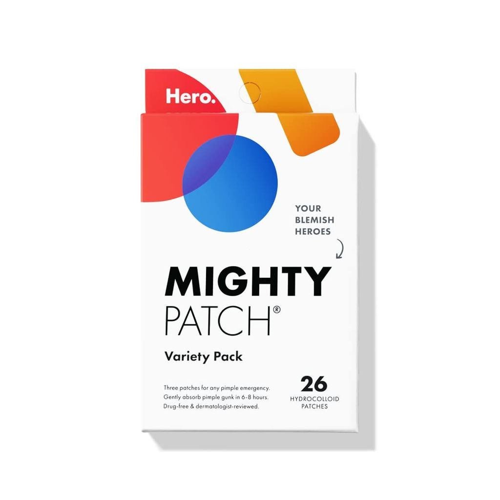Strong adhesive patch ™ HeroCosmetics Multi-effect combination pack-Hydrocolloid Acne Patch，Used to 