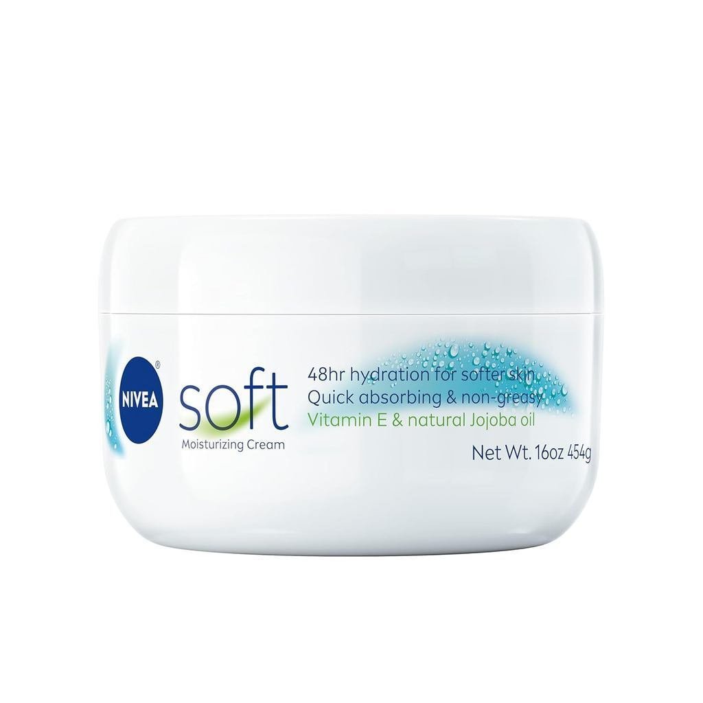 Soft Refreshing Light Moisturizing Body Lotion, Suitable for Facial, Body and Hands, Rich in Jojoba 