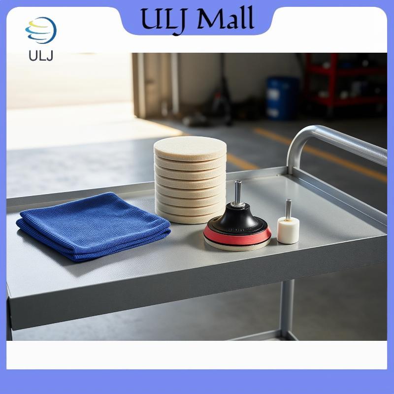ULJ Cerium Oxide Powder 100g Bộ bảo trì thủy tinh được thiết kế cho Oue Ba Lan tuyệt vời.