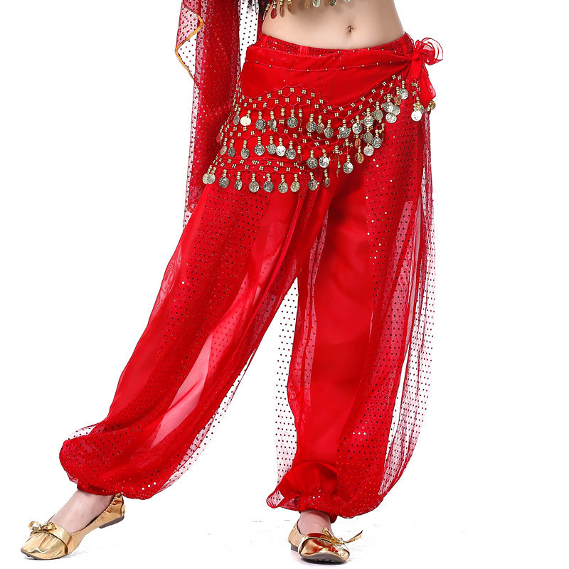 Dancer Highlight Bloomers Belly Dance Performance Quần Khiêu Vũ Bụng Quần Khiêu Vũ Lót