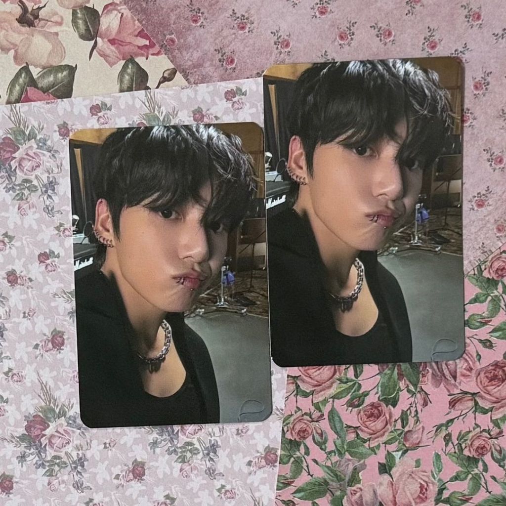 BTS BTS BTS Album Mới Duzuiguo Arirang airrang Album Guka Tian Jungkook Photocard