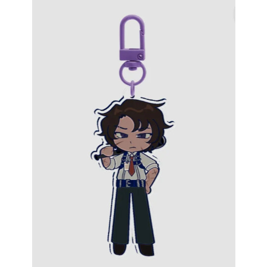 Heathcliff Sinner Keychain